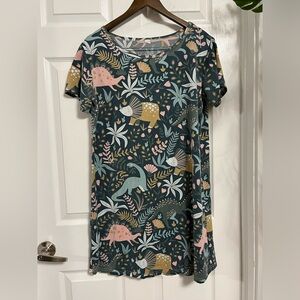 Funky Dinosaur Dress